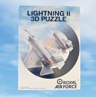 RAF Brand F35B Lightning II EPS Foam 3D Puzzle